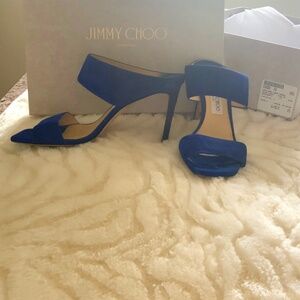 Jimmy Choo open toed heals